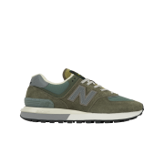 New Balance x Stone Island 574 Legacy Green