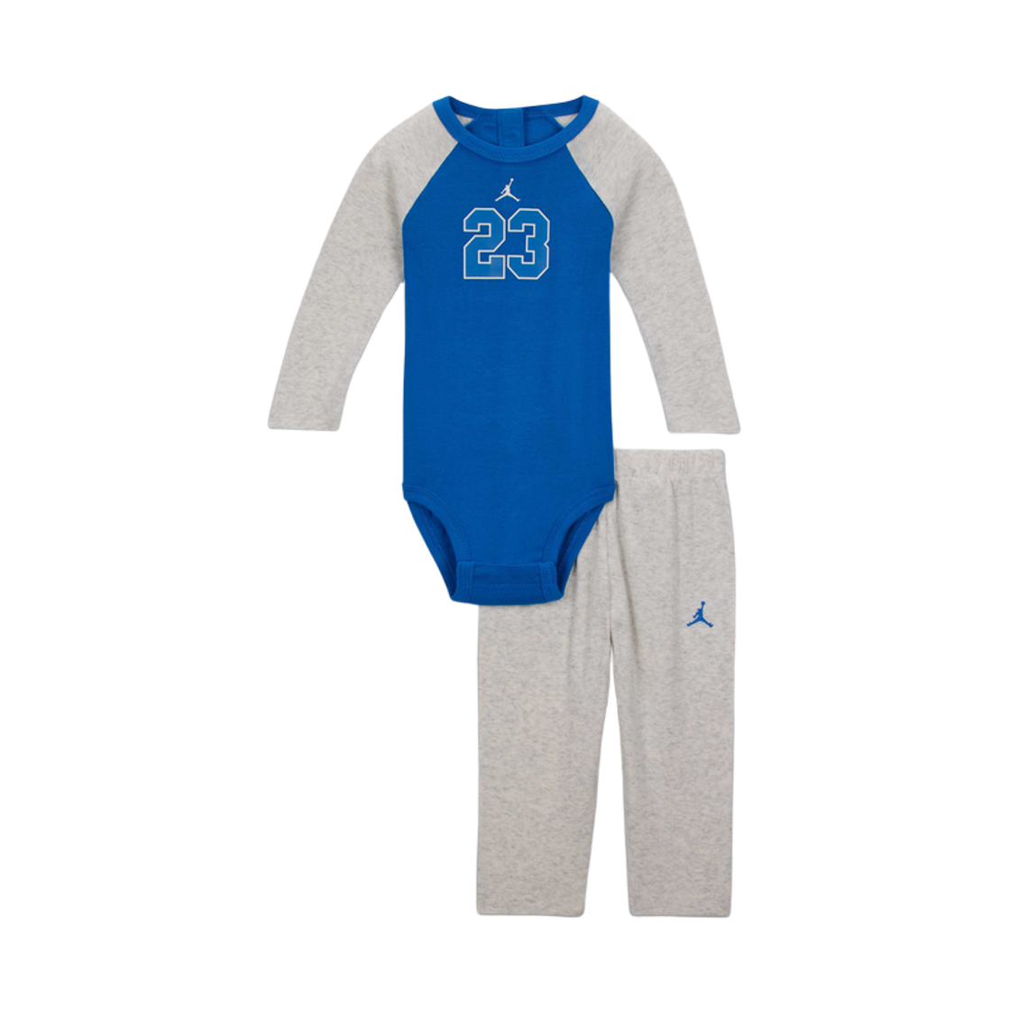 IO3170-051 (Kids) Jordan MVP 3-Piece Boxed Set Birch Heather
