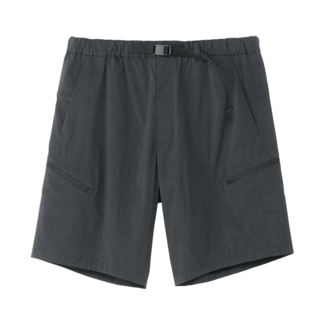 골드윈 코듀라 스트레치 벤틸레이팅 밀 쇼츠 블랙(Goldwin CORDURA Stretch Ventilating Mil Shorts Black)
