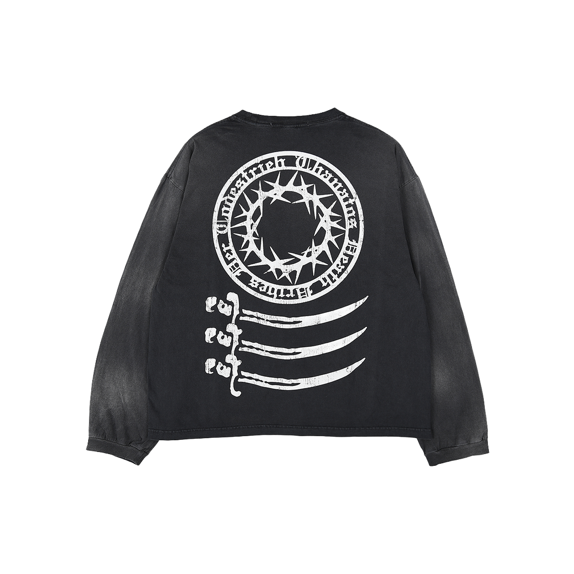 퀘스트앤게스트 타나토스 롱슬리브 티셔츠(QUEST&GUEST Thanatos Long Sleeves) - 2