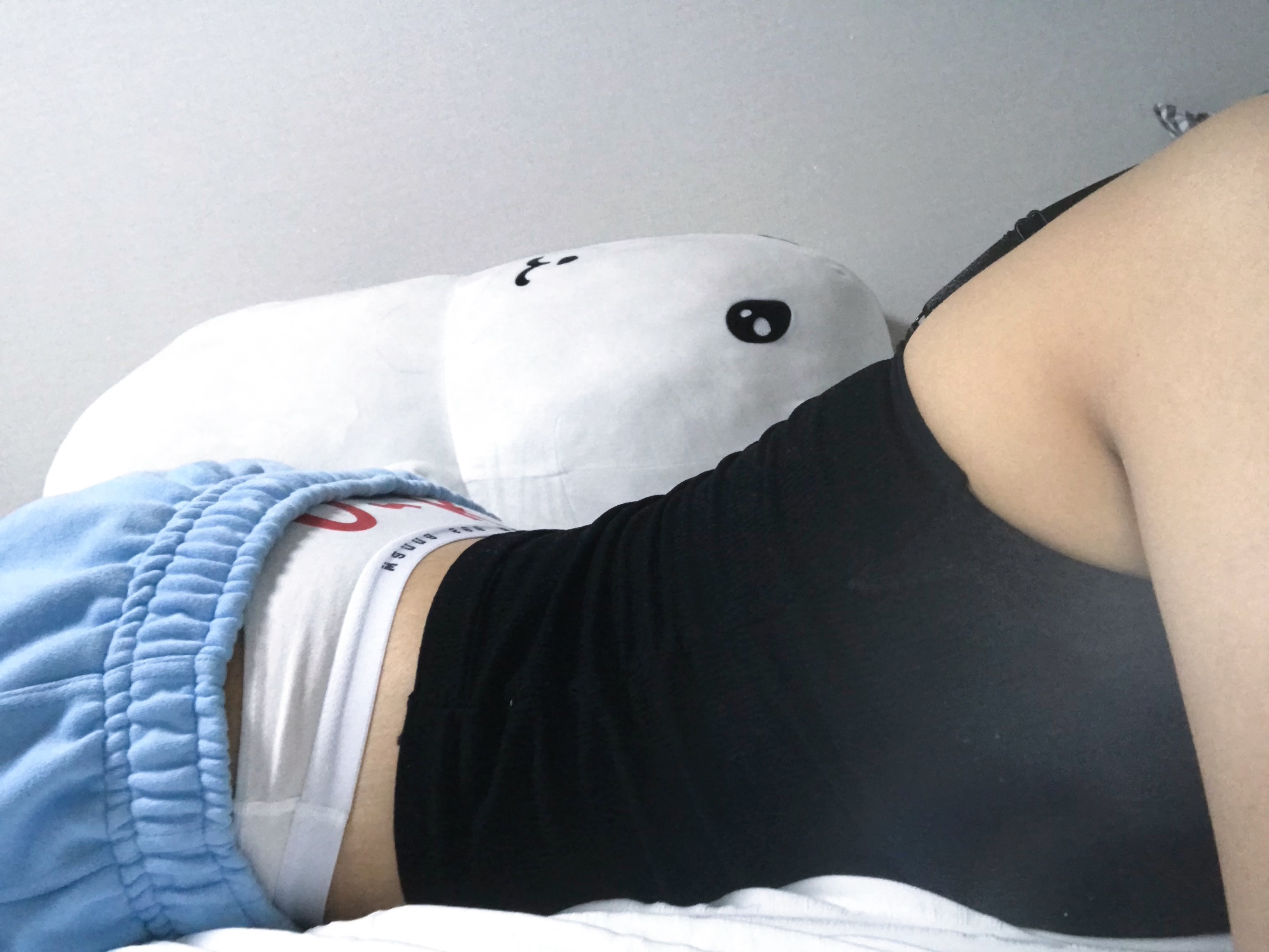 dadgetool O A Sweat Short Pants Sky Blue, dadgetool O~K! Panties 2-Pack 착용 스타일 - 3