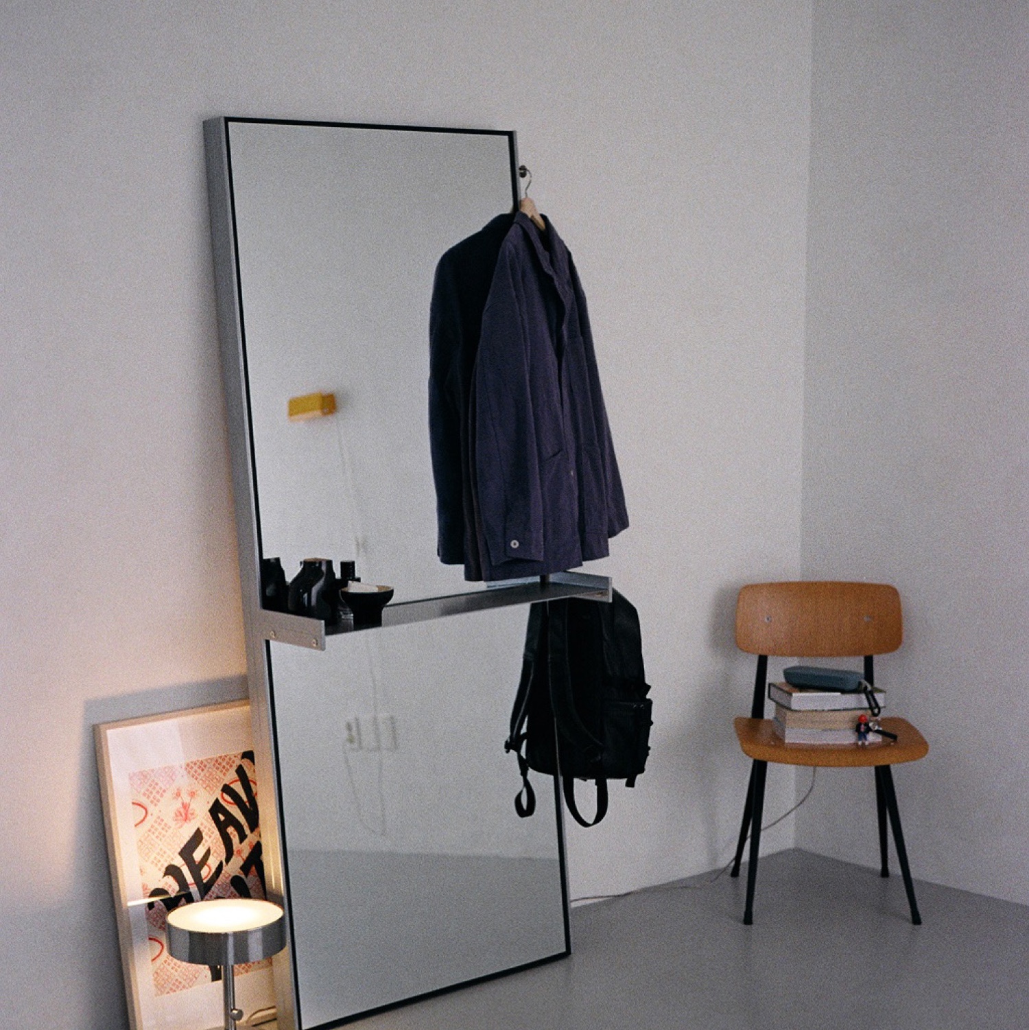 B.ARC HS1(2 Colors) 착용 스타일 - 2