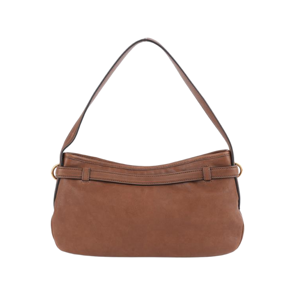 [20% 쿠폰] 미우 미우 아방츄어 나파 레더 백 오크([20% 쿠폰] Miu Miu Avanture Nappa Leather Bag Oak) - 4