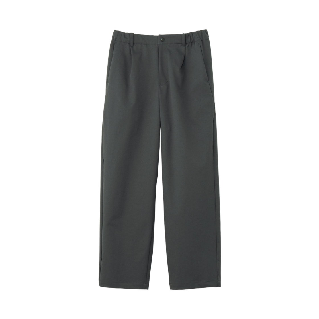 골드윈 원 턱 스틱 스트레치 팬츠 딥 차콜(Goldwin One Tuck Stick Stretch Pants Deep Charcoal)