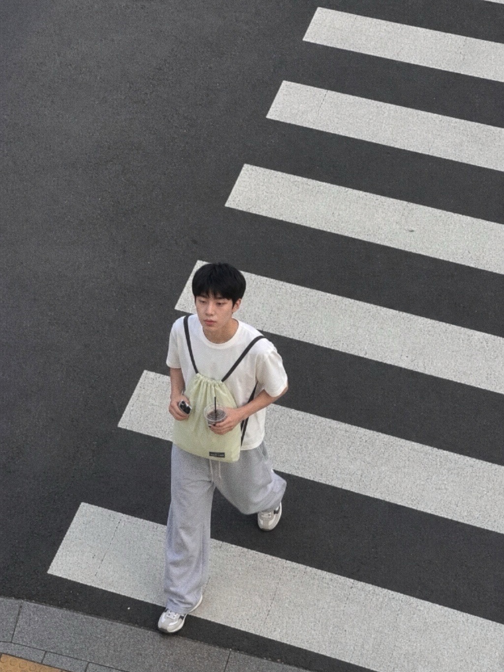 Montbell UL Knapsack Light Gray - 26FW 착용 스타일 - 1