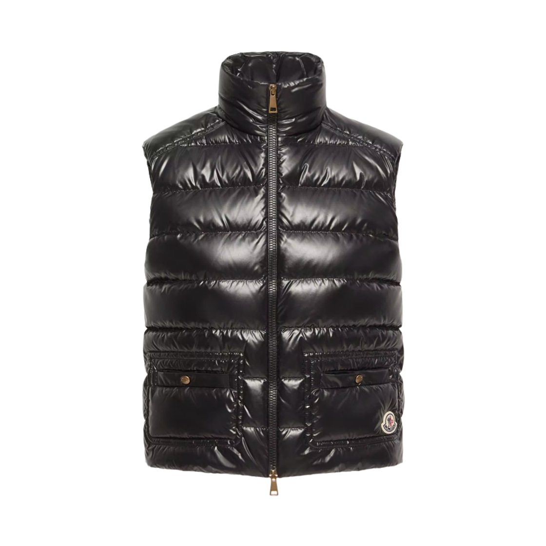 L2-093-1A00015-597Z8-999 (W) Moncler Frelon Down Vest Black - 26FW