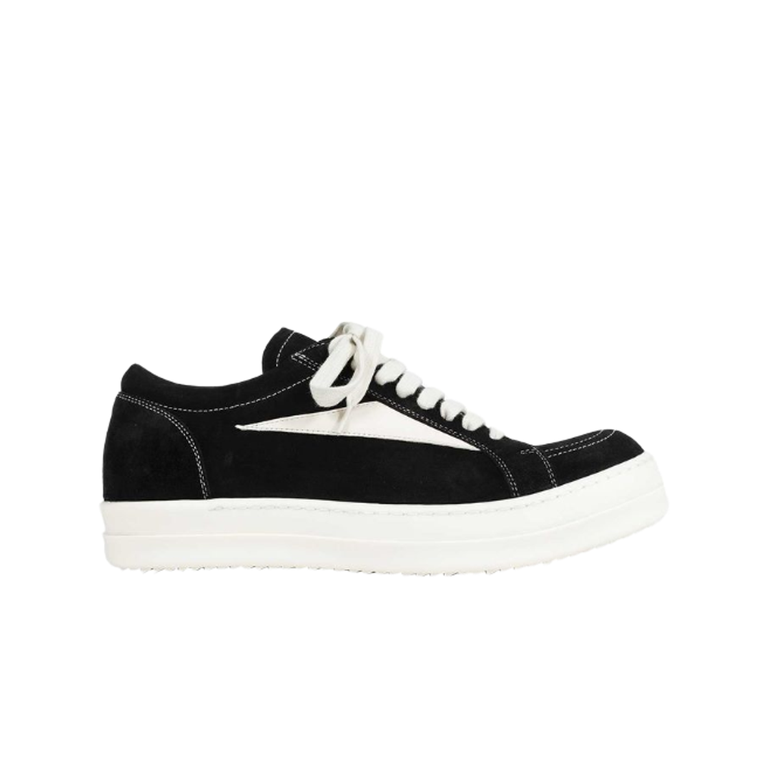 릭 오웬스 빈티지 스니커즈 블랙 밀크(Rick Owens Vintage Sneakers Black Milk)