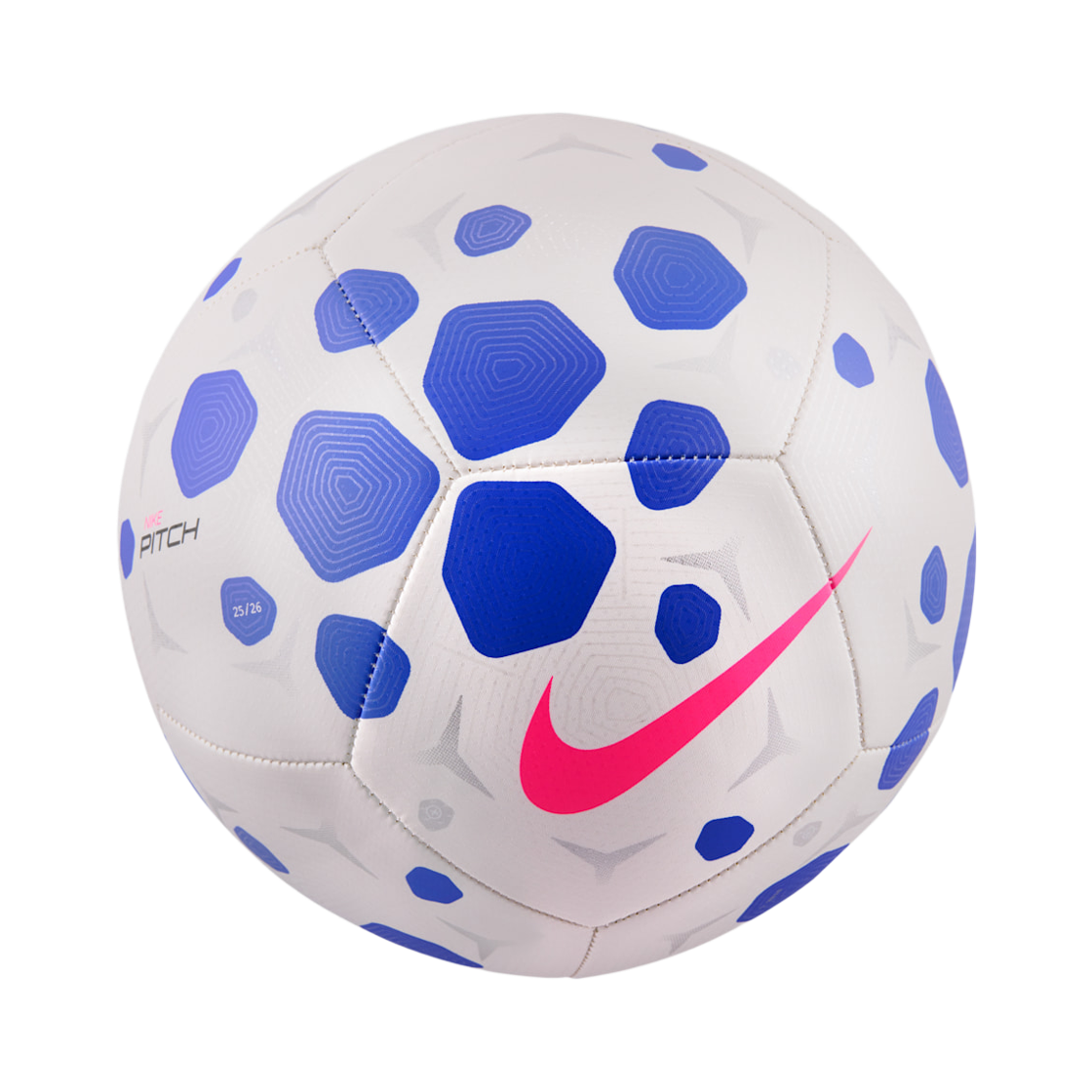 나이키 피치 풋볼 화이트 레이서 블루(Nike Pitch Football White Racer Blue)