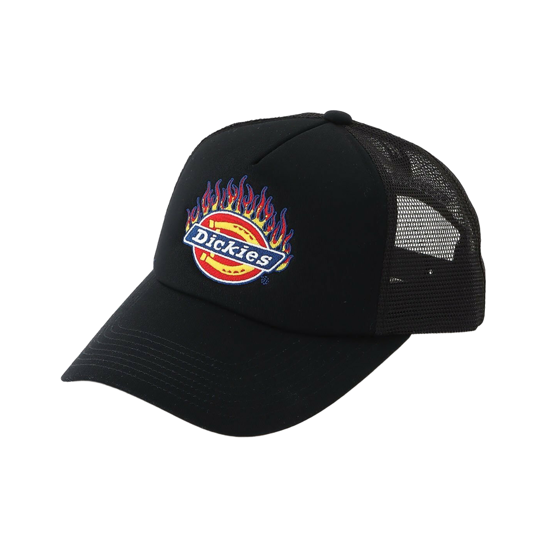 디키즈 EX 파이어 아이콘 메쉬 캡 차콜(Dickies EX Fire Icon Mesh Cap Charcoal)