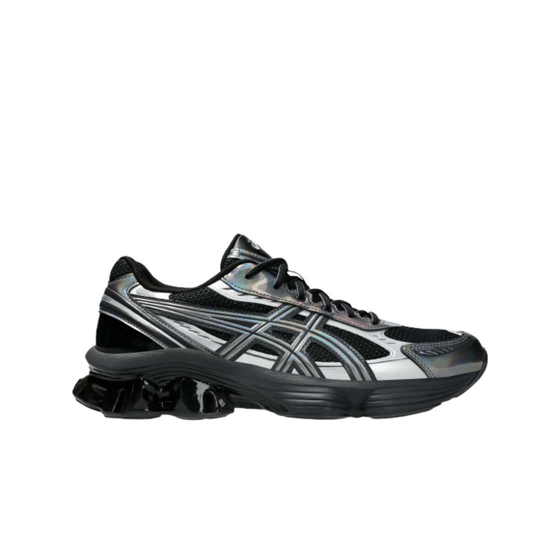 1203B083-002 Asics Gel-Kinetic Fluent Black Graphite Grey