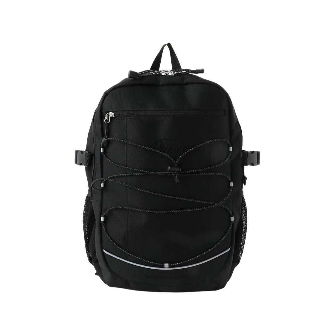 디키즈 오발 로고 백팩 블랙 헤더(Dickies Oval Logo Backpack Black Heather)