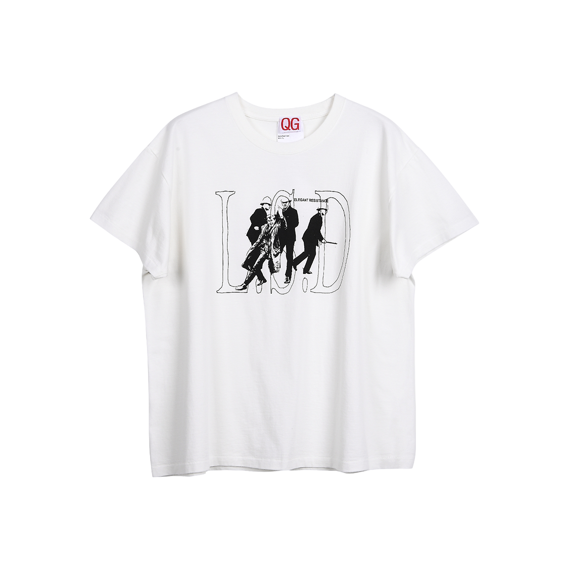 퀘스트앤게스트 모즈 포토 티셔츠 튜블라(QUEST&GUEST Mods Photo T-shirt Tubular)