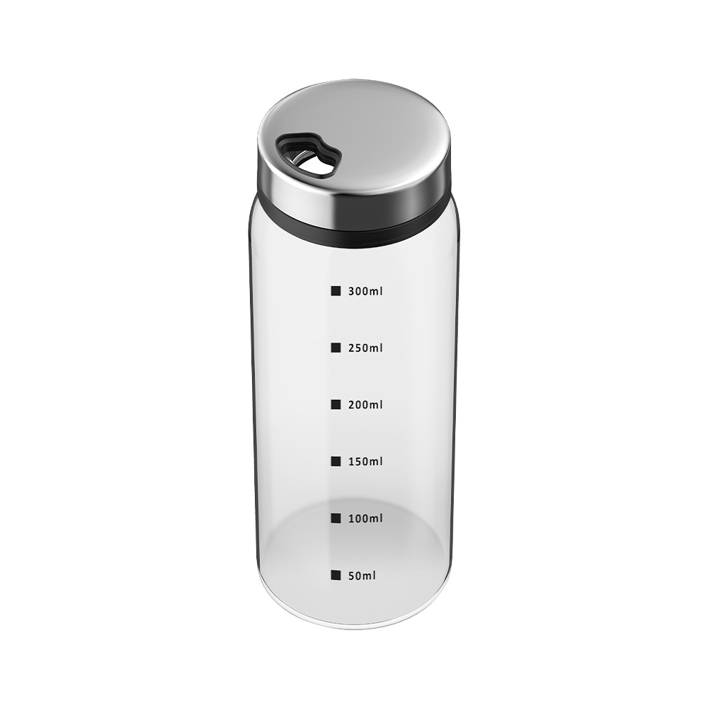 바겐슈타이거 3단계 로테이션 눈금 내열유리 시즈닝 바틀 300ml(Wagensteiger 3-Step Rotation Measuring Heat-Resistant Glass Seasoning Bottle (300ml)) - 6