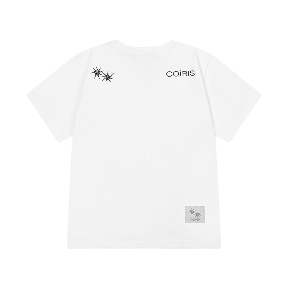 코이리스 마리네 프린팅 반팔 티 화이트(Coiris Marinae Printing Half T White) - 2