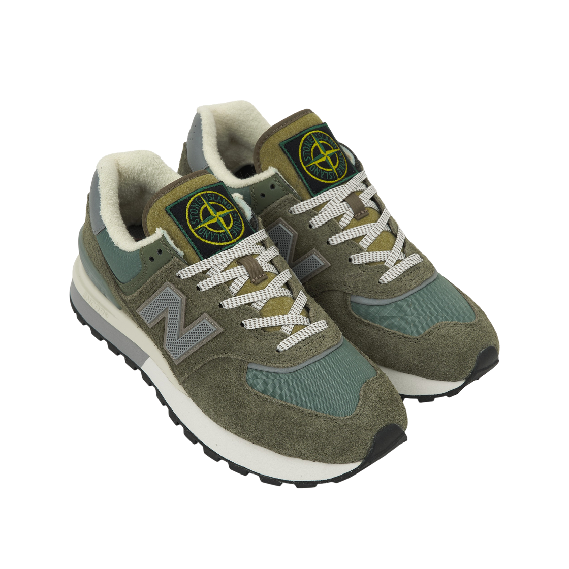 뉴발란스 x 스톤 아일랜드 574 레거시 그린(New Balance x Stone Island 574 Legacy Green) - 4