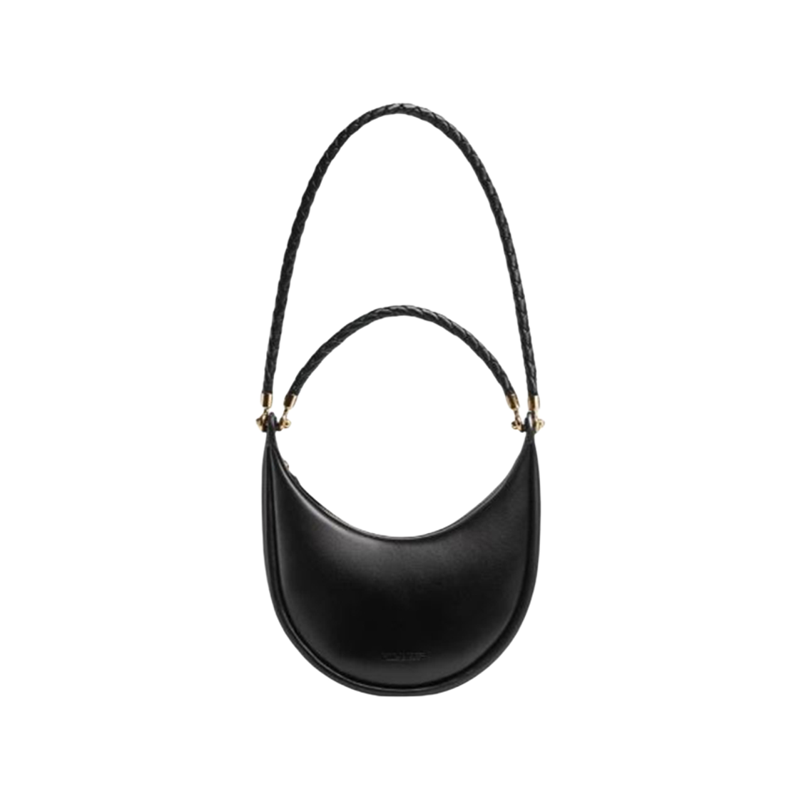 794902 V3IW1 1019 [25% 쿠폰] [12% 쿠폰] Bottega Veneta Hula Hoop Shoulder Bag  Black
