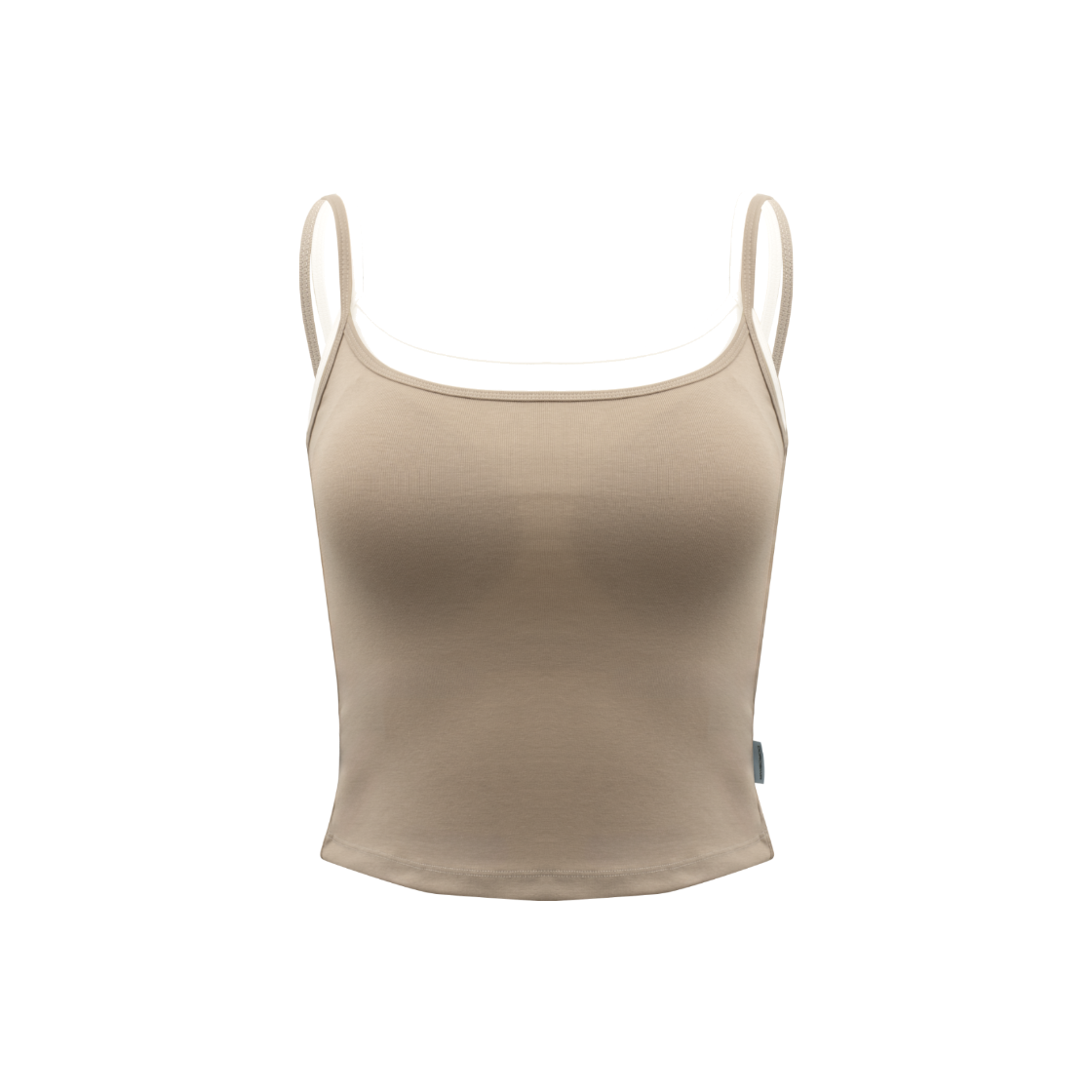 도로시와 풀샷몰드 데일리 레이어드 캡나시 - 샌드베이지(Dorosiwa Full-Shot Daily Layered Cap Sleeveless - Sand Beige)