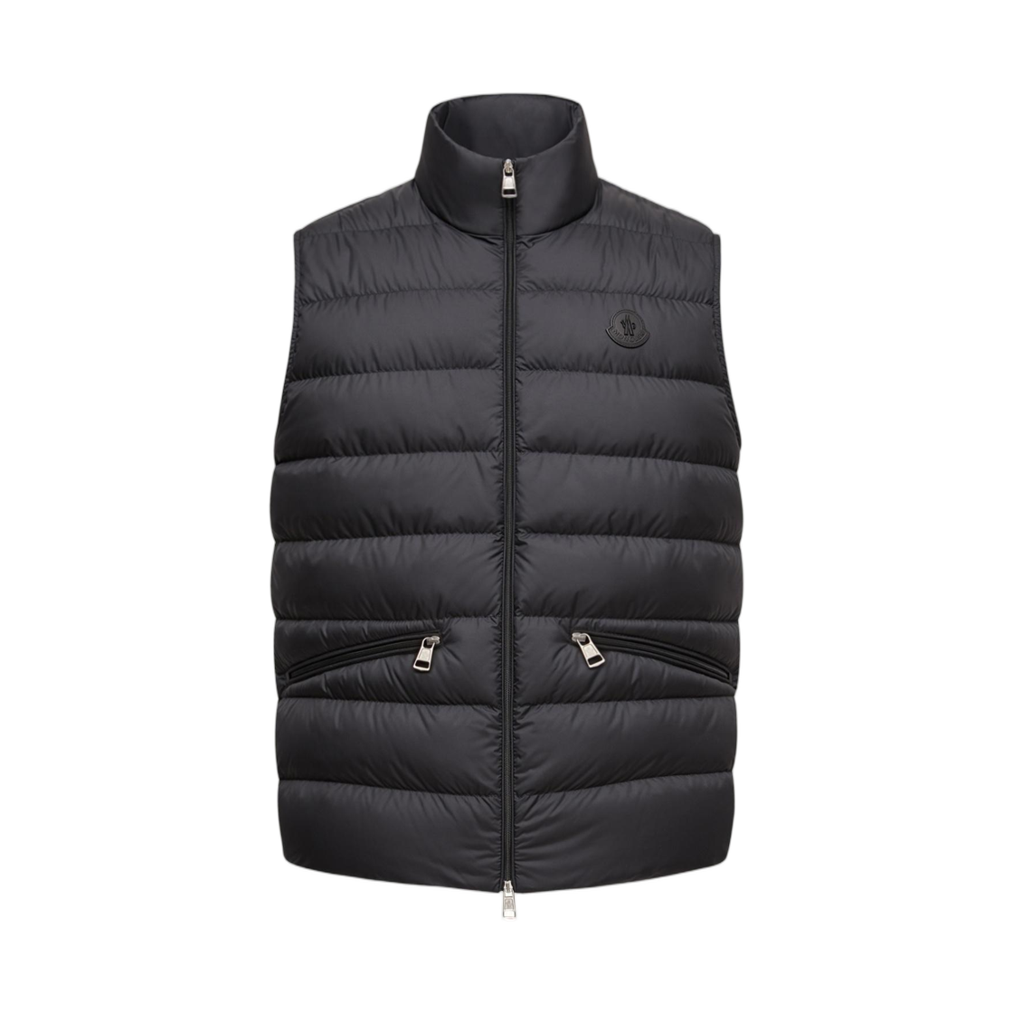L2-091-1A00119-549SK-999 Moncler Treompan Down Vest Black