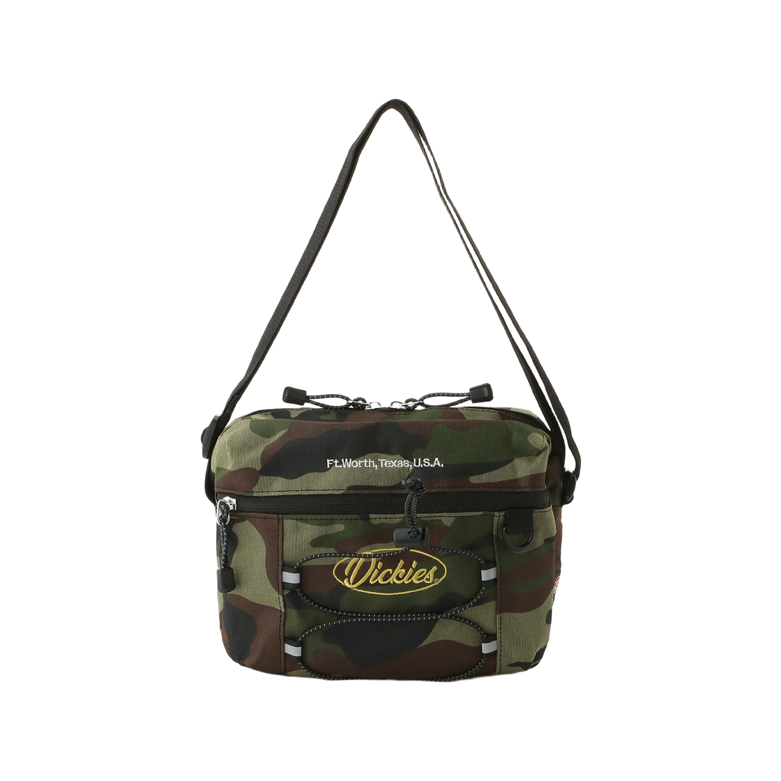 디키즈 오발 로고 미니 숄더백 아미(Dickies Oval Logo Mini Shoulder Bag Army)