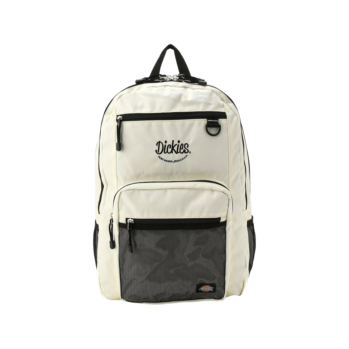 디키즈 HW 로고 스튜던트 백팩 오프 화이트(Dickies HW Logo Student Backpack Off White)