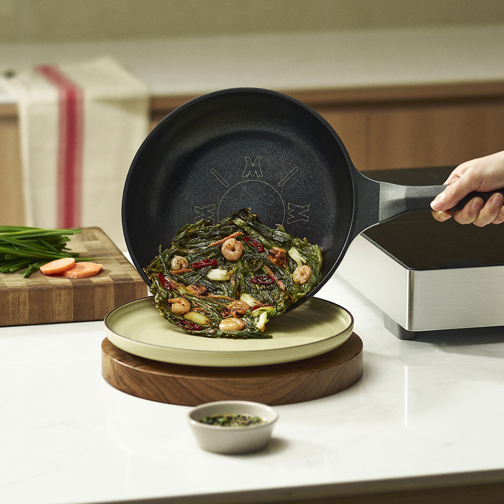 바겐슈타이거 포쿠스 티타늄 코팅 인덕션 프라이팬 20cm(Wagensteiger Focus Titanium Coated Induction Frying Pan (20cm)) - 4