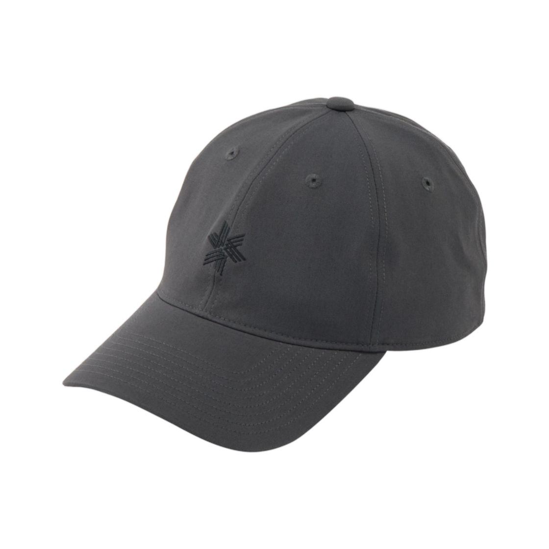 골드윈 골드윈 로고 스트레치 캡 딥 차콜(Goldwin Goldwin Logo Stretch Cap Deep Charcoal)