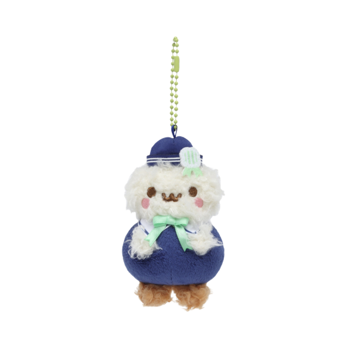 - Hearts2Hearts Marine Look Doll Keyring Jeong Ddang Kong Ian Ver.