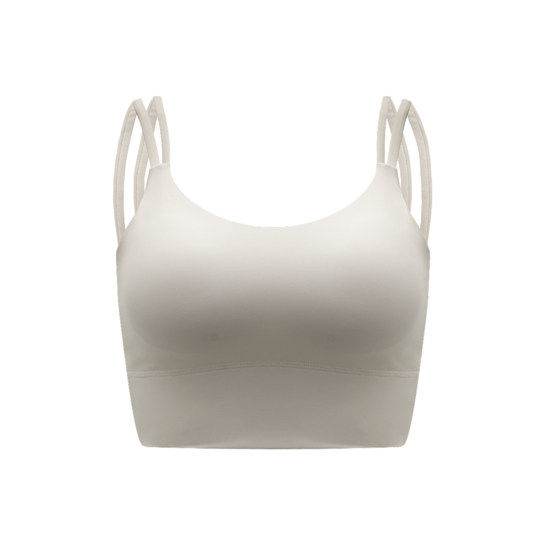 도로시와 에어리 소프트 더블 스트랩 브라 - 크림아이보리(Dorosiwa Airy Soft Double Strap Bra - Cream Ivory)