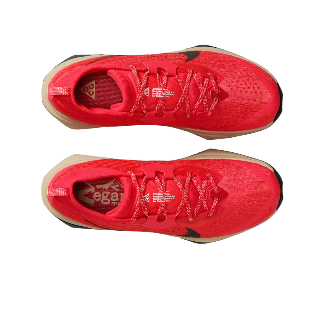 나이키 ACG 제가마 트레일 라이트 크림슨 라이트 오어우드 브라운(Nike ACG Zegama Trail Light Crimson Light Orewood Brown) - 2