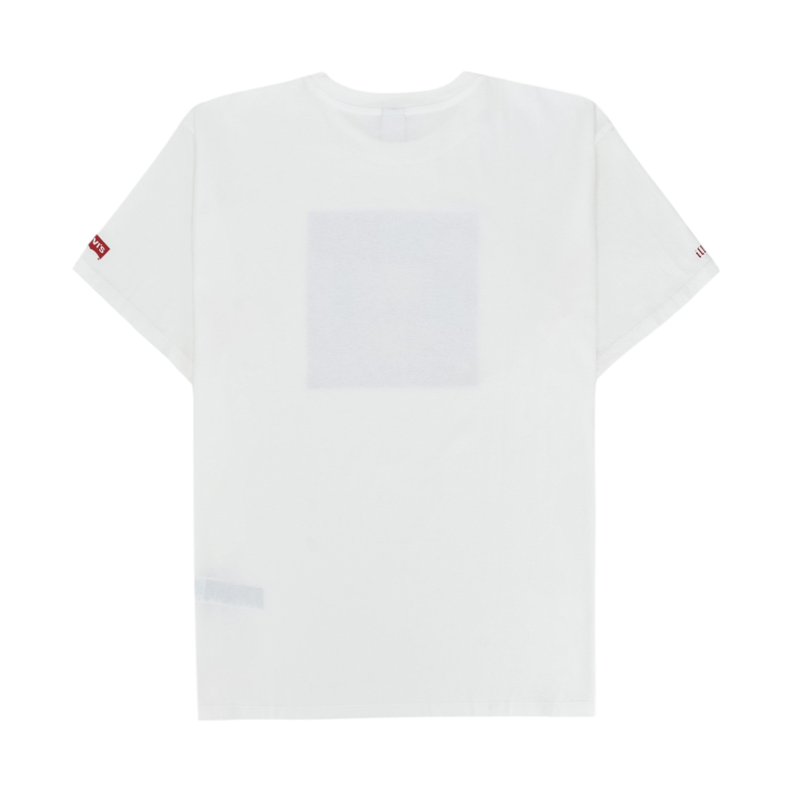 리바이스 x 나스 밴드 티셔츠 화이트(Levi's x Nas Band T-Shirt White) - 2