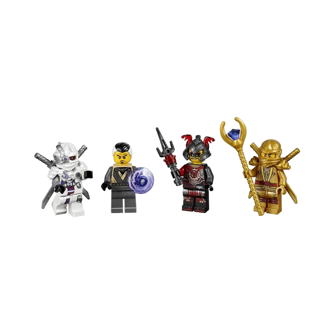 5004938 Lego Ninjago Minifigure Collection