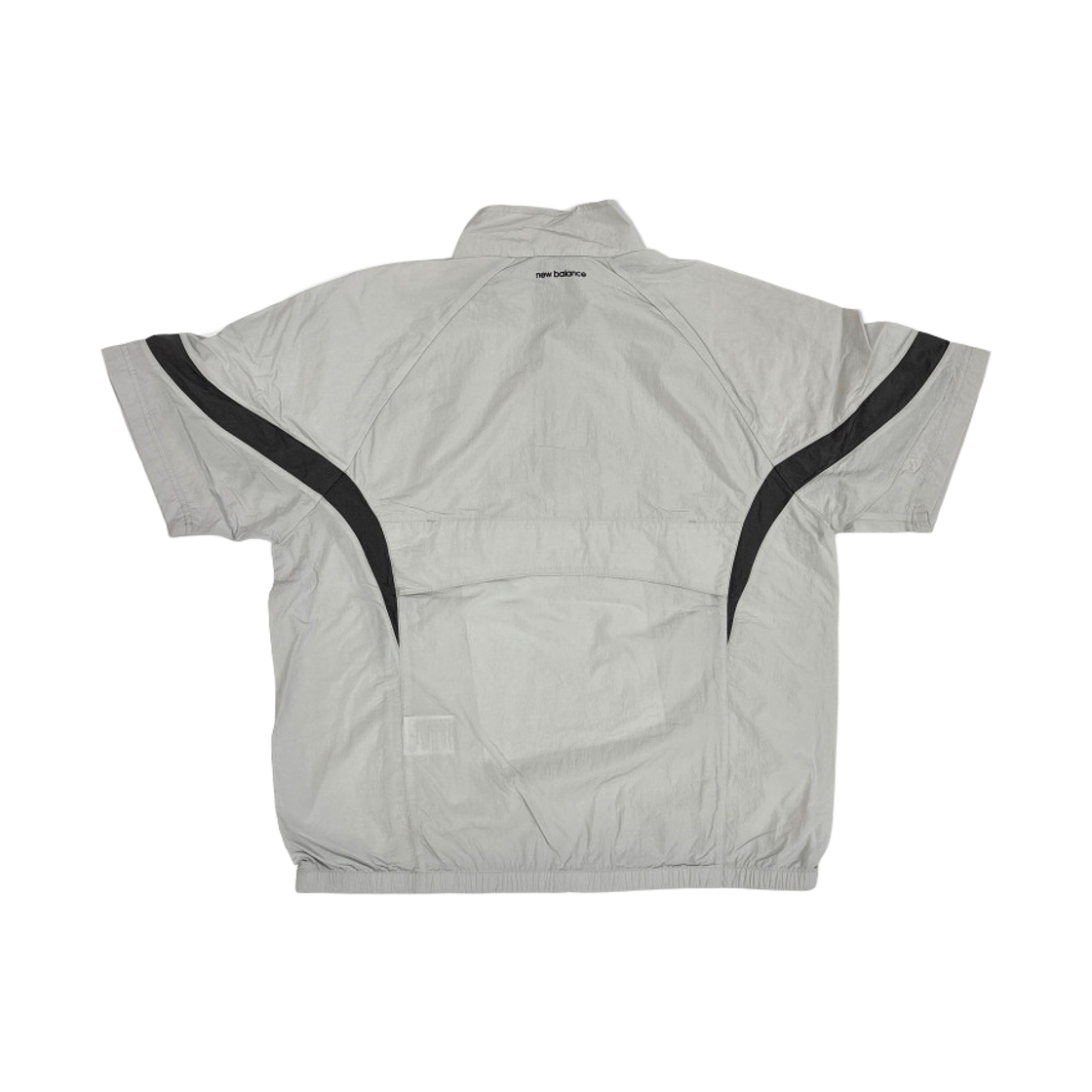 뉴발란스 NBSC 숏슬리브 아노락 라이트 그레이(New Balance NBSC Short Sleeve Anorak Light Grey) - 2