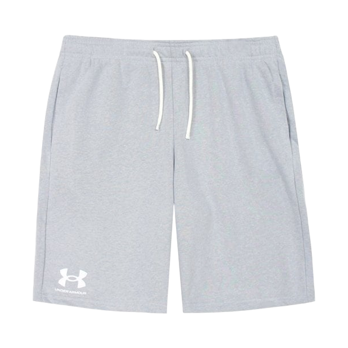 1377255-011 (Kids) Under Armour UA Rival Terry Shorts Gray