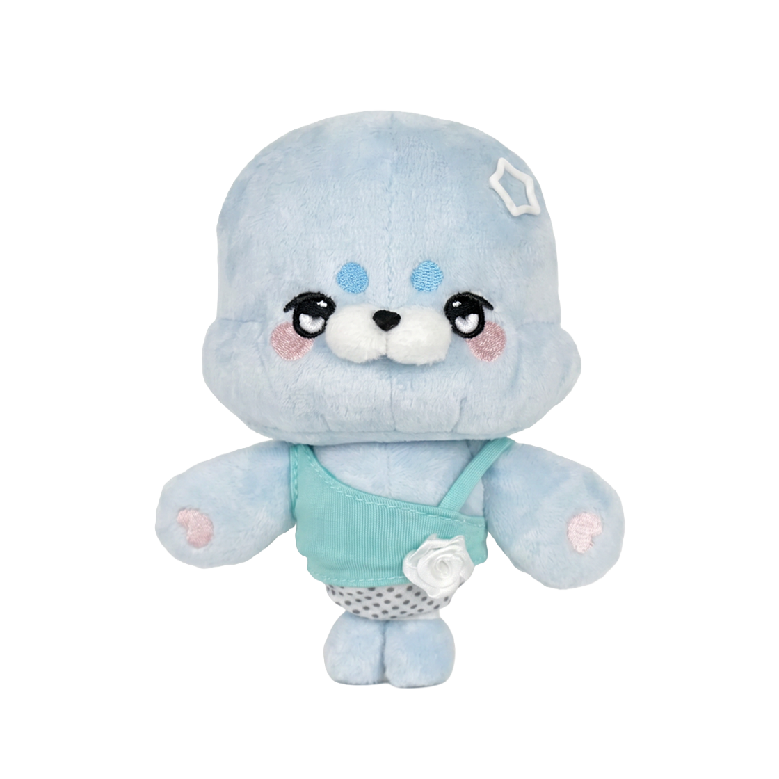 레미니 인형 키링 - 밍 (프리티걸 Ver.)(REMINI Plush Keyring - MING (Pretty girl Ver.))
