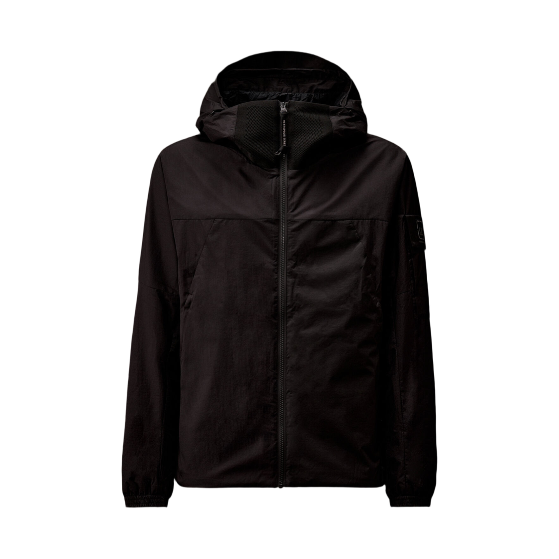 20CLOW026A110400A999 C.P. Company Metropolis Series Pertex Primaloft Hooded Jacket Black - 26SS