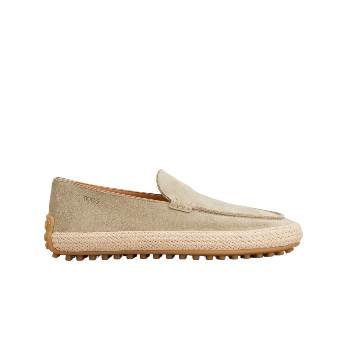 토즈 스웨이드 로퍼 베이지(Tod's Loafers in Suede Beige)