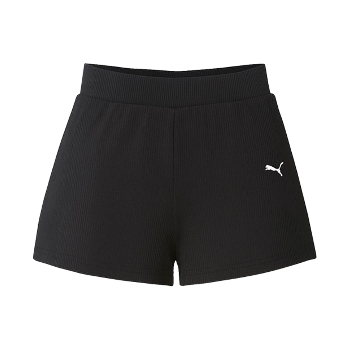 685026-01 (W) Puma Elevated Essentials Shorts Black