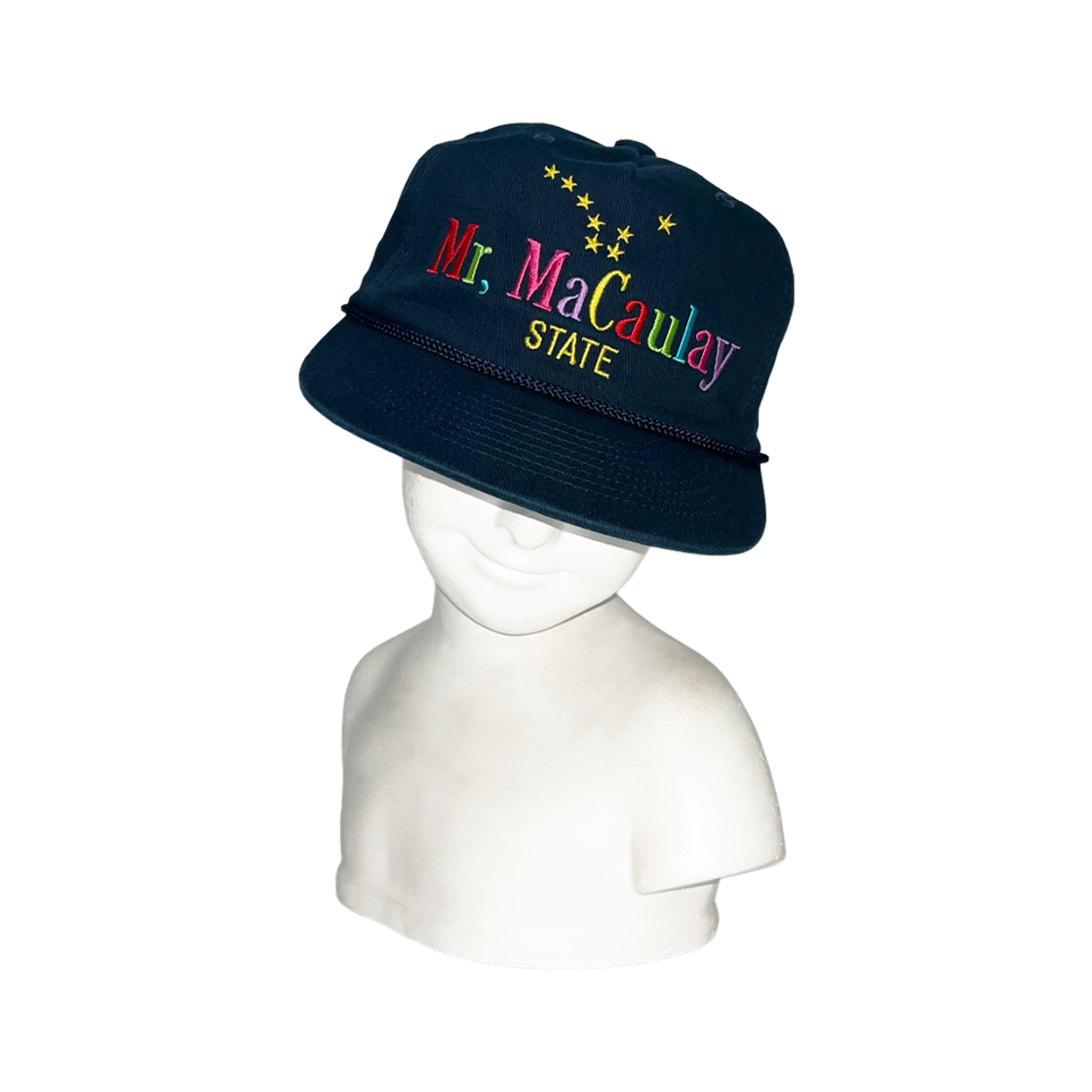 마스컴퍼니 맥 컬리 캡 네이비(Mascompany Macaulay Cap Navy) - 3