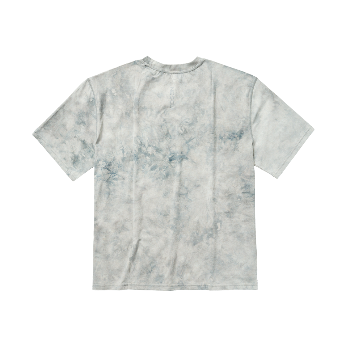 네거티브 스플릿 클럽 기능성 소로나 마블 반팔티 그레이(negative split club Functional Sorona Marble Short Sleeve Grey) - 2