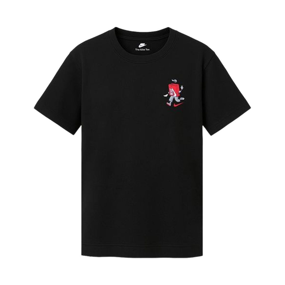 HM5660-010 (Kids) Nike NSW JDI Music Boxy T-Shirt Black (HM5660-010)