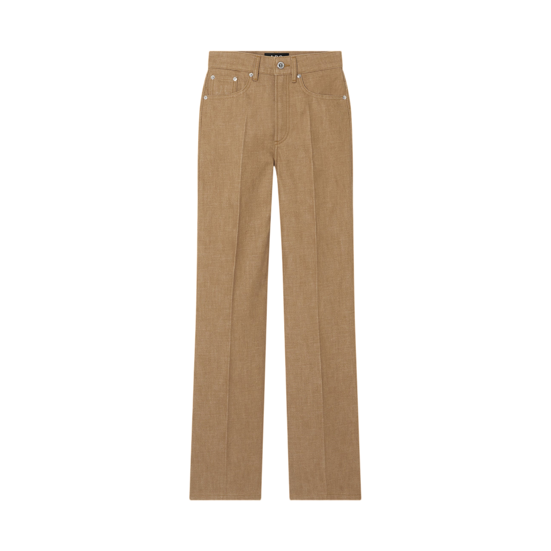 COHLX-F09243-CAC (W) A.P.C. Domino Jeans Marron Glace