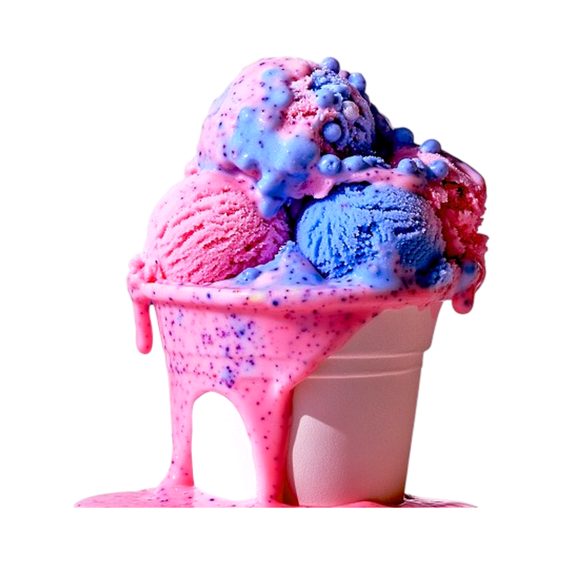 [10% 쿠폰] 슬라라 코튼캔디 슬라임([10% 쿠폰] SLALAA Cotton Candy Slime) - 1
