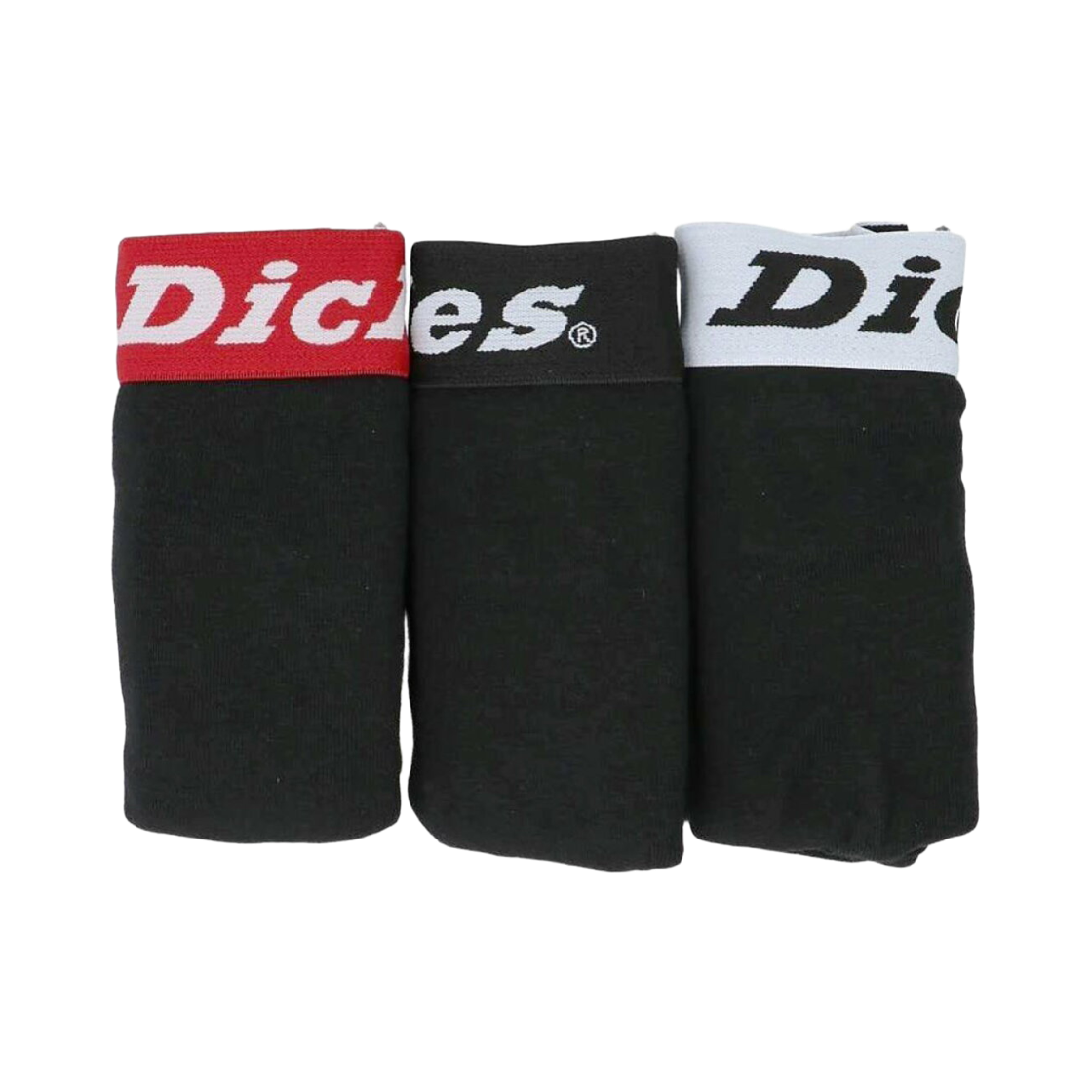 디키즈 멀티 복서 블랙 (3개입)(Dickies Multi Boxer Black (3 Pack))