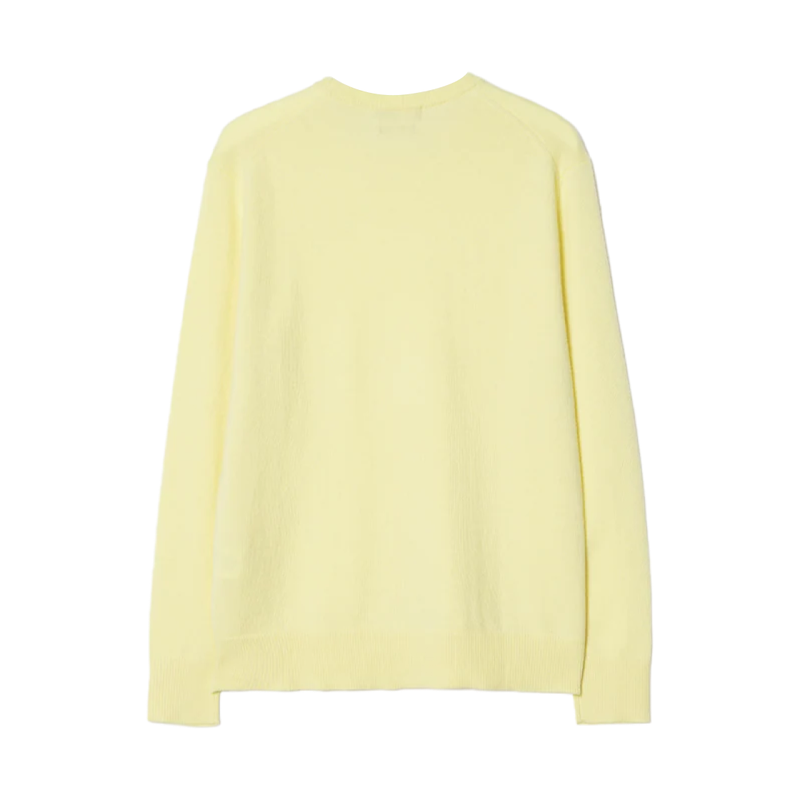 빈폴 캐시미어 라운드넥 니트 옐로우(Beanpole Cashmere Round Neck Knit Yellow) - 2