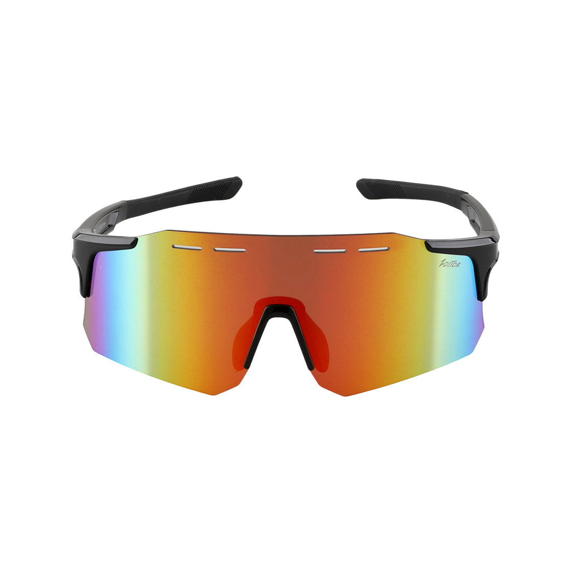 URANUS C2 2DITOR Sports Exercise running goggle NUS sunglasses C2 Red Frame Black