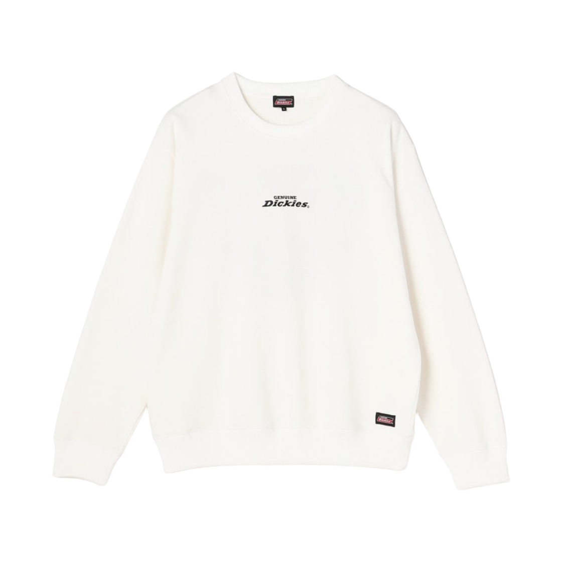 제뉴인 디키즈 플리스 백 프린트 스웨트셔츠 화이트(Genuine Dickies Fleece Back Print Sweatshirt White) - 2