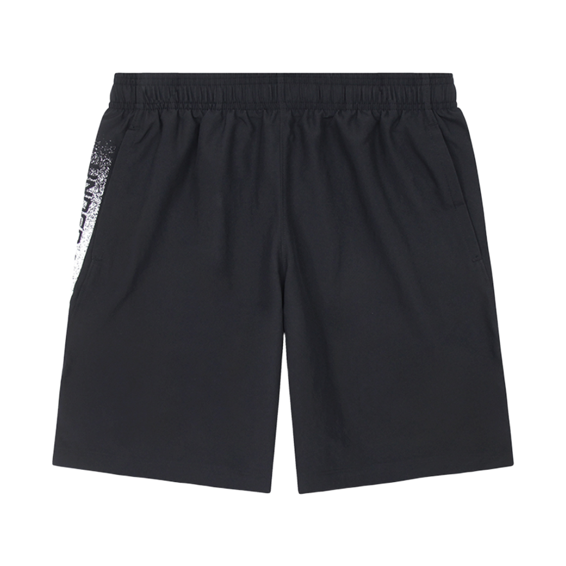 1370178-003 (Kids) Under Armour UA Woven Graphic Shorts Black