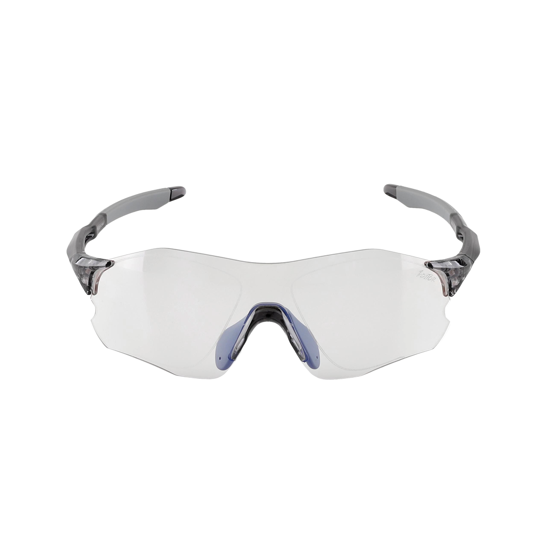 NEPTUNE C9 2DITOR Sports outdoor exercise goggle TUNE sunglasses C9 photochromic  Violet Frame Clear Gray