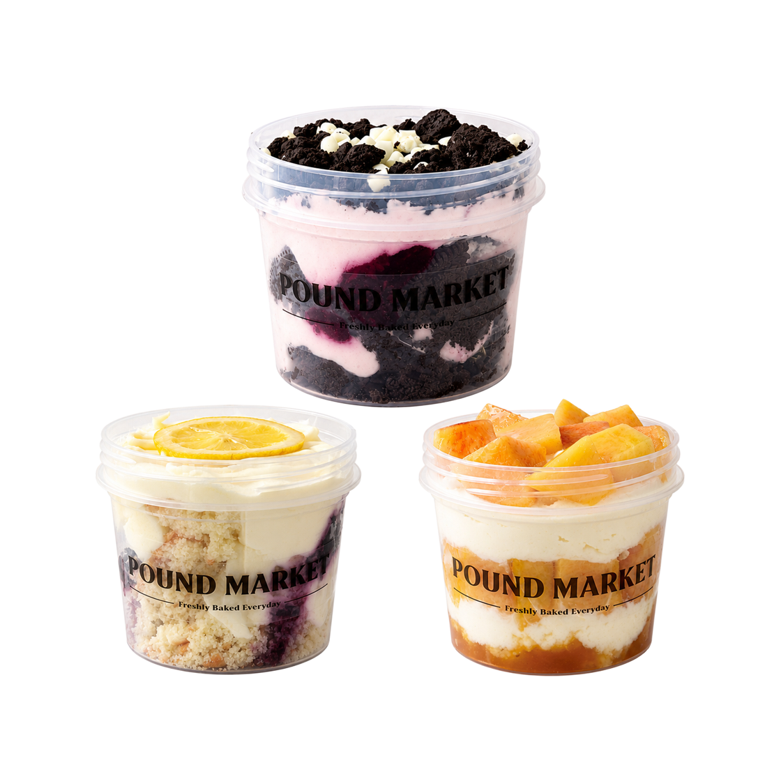 [KREAM 단독] 파운드마켓 상달 3종 세트([KREAM 단독] Pound Market Sangdal 3EA Set)