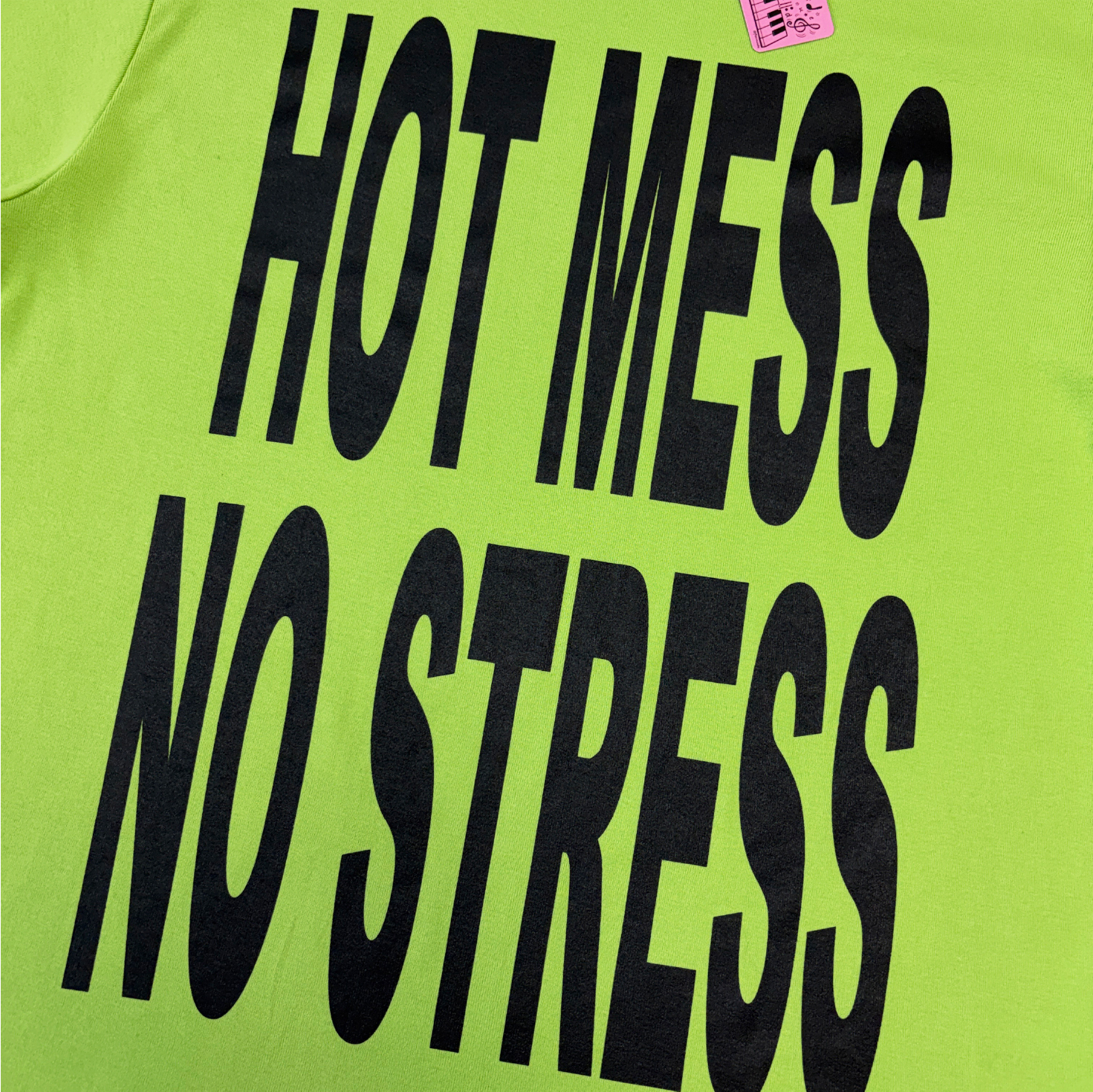 에프터누드 핫 메스 티 그린(Afternude Hot Mess Tee Green) - 3